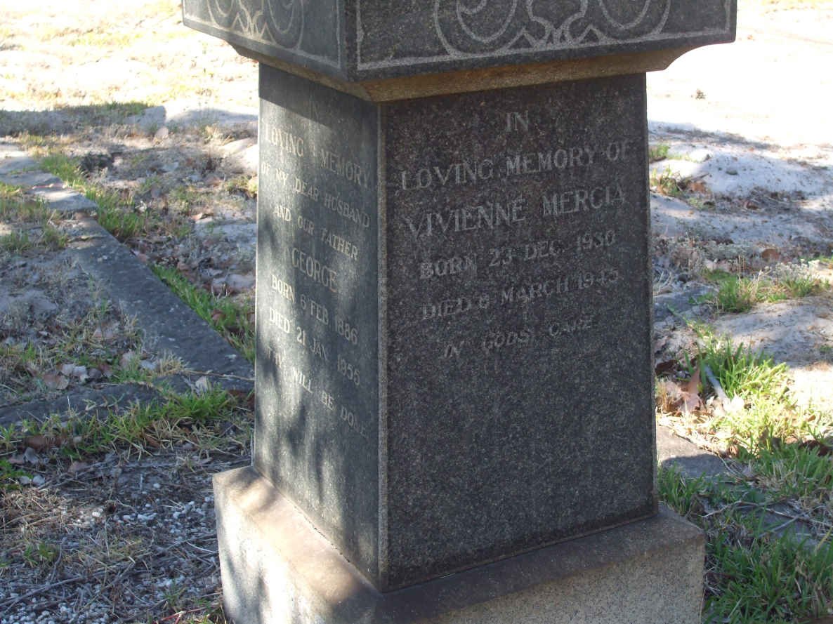 MENIGO Vivienne Mercia 1930-1945