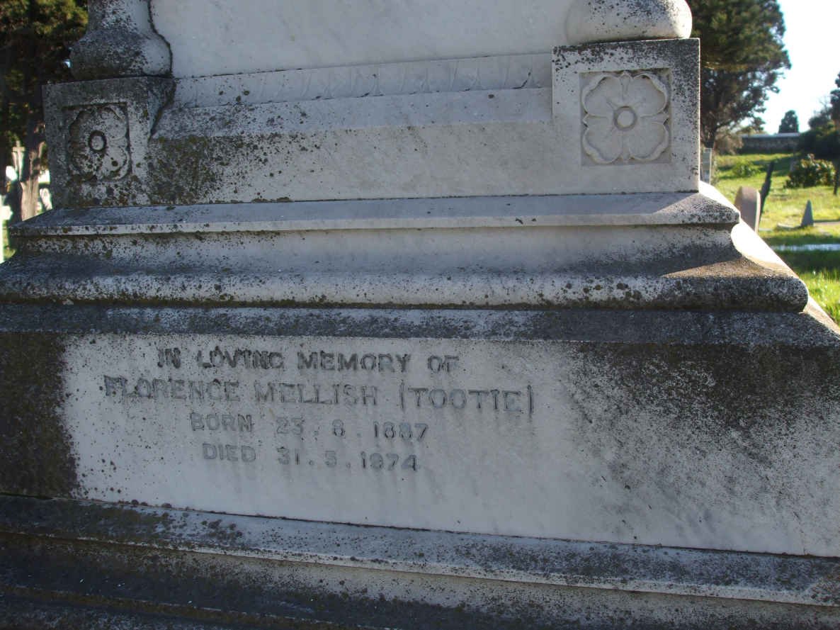 MELLISH Florence 1887-1974