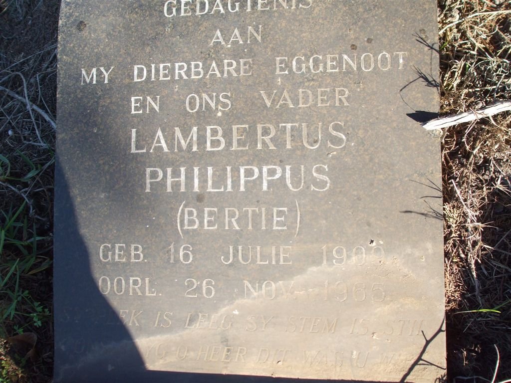 MYBURGH Lambertus Philippus 1909-1965_3