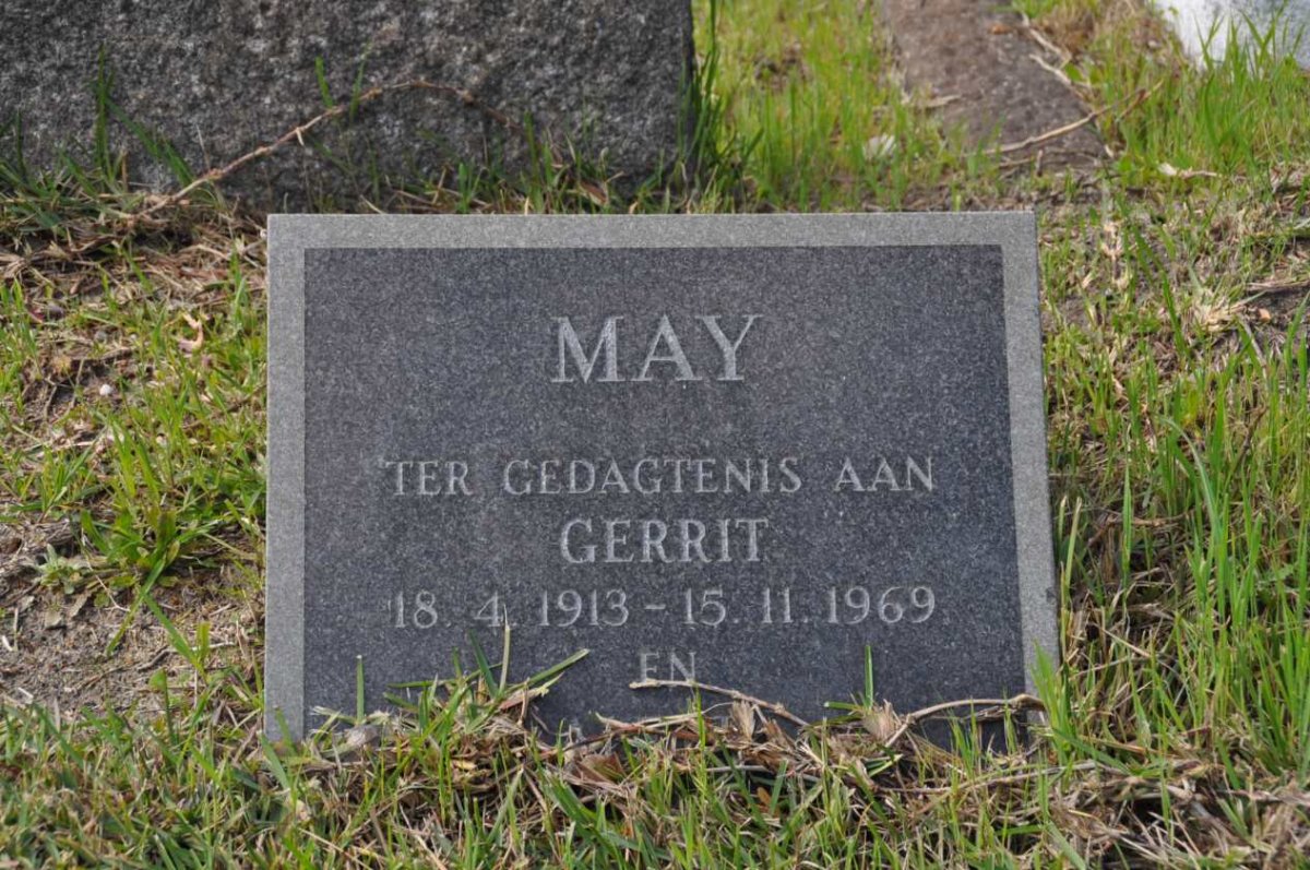 MAY Gerrit 1913-1969