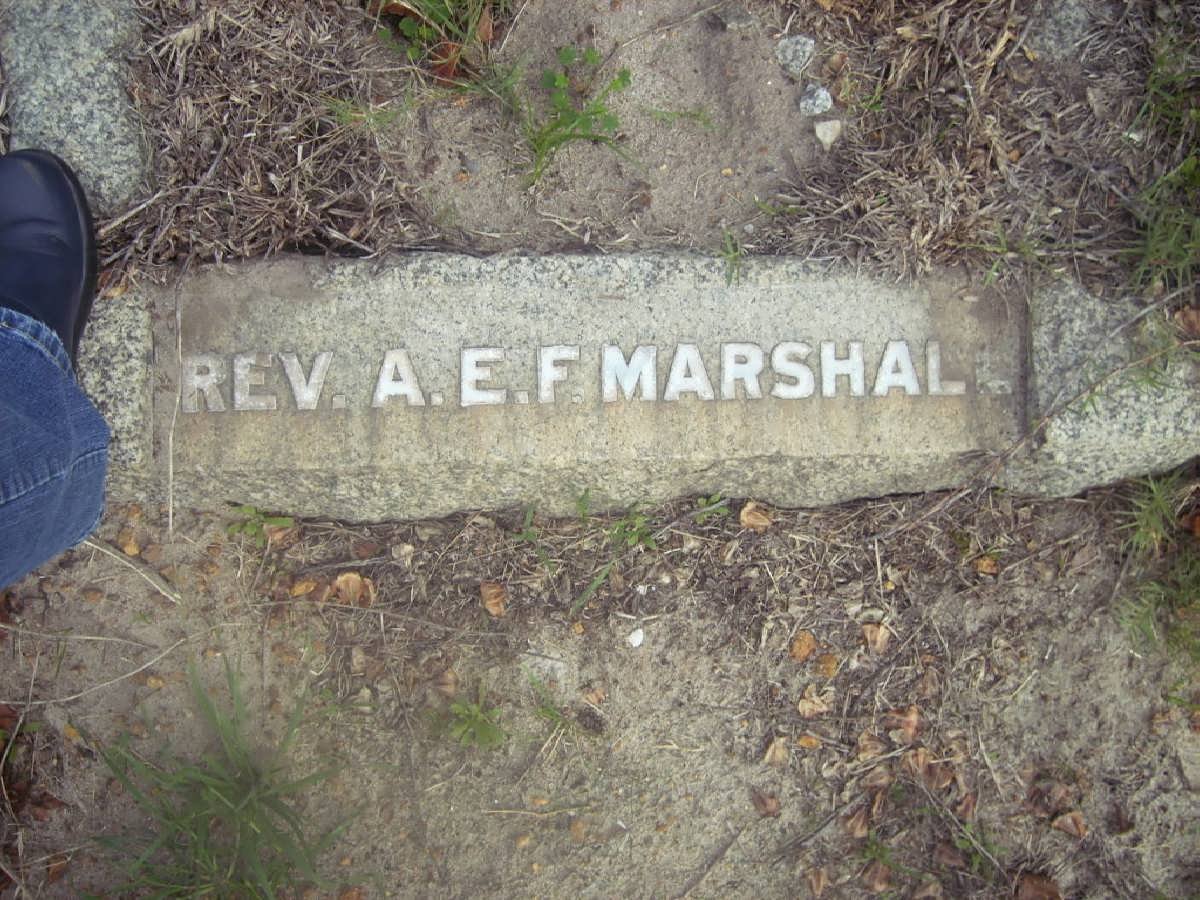 MARSHAL A.E.F.