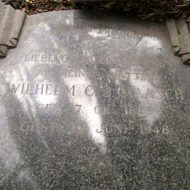MAASCH Wilhelm C.J. 1889-1948