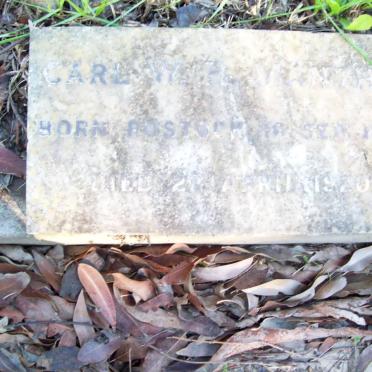 MANTHEY Carl ? 1837-1920