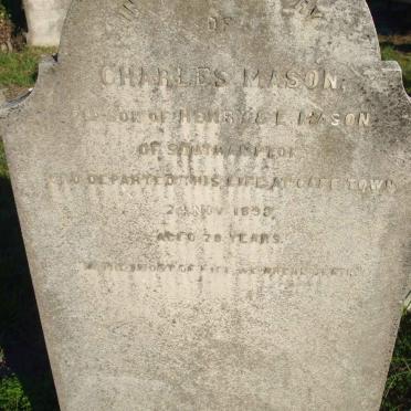 MASON Charles -1893