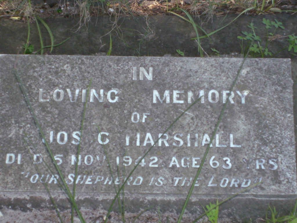 MARSHALL J.C.  -1942 