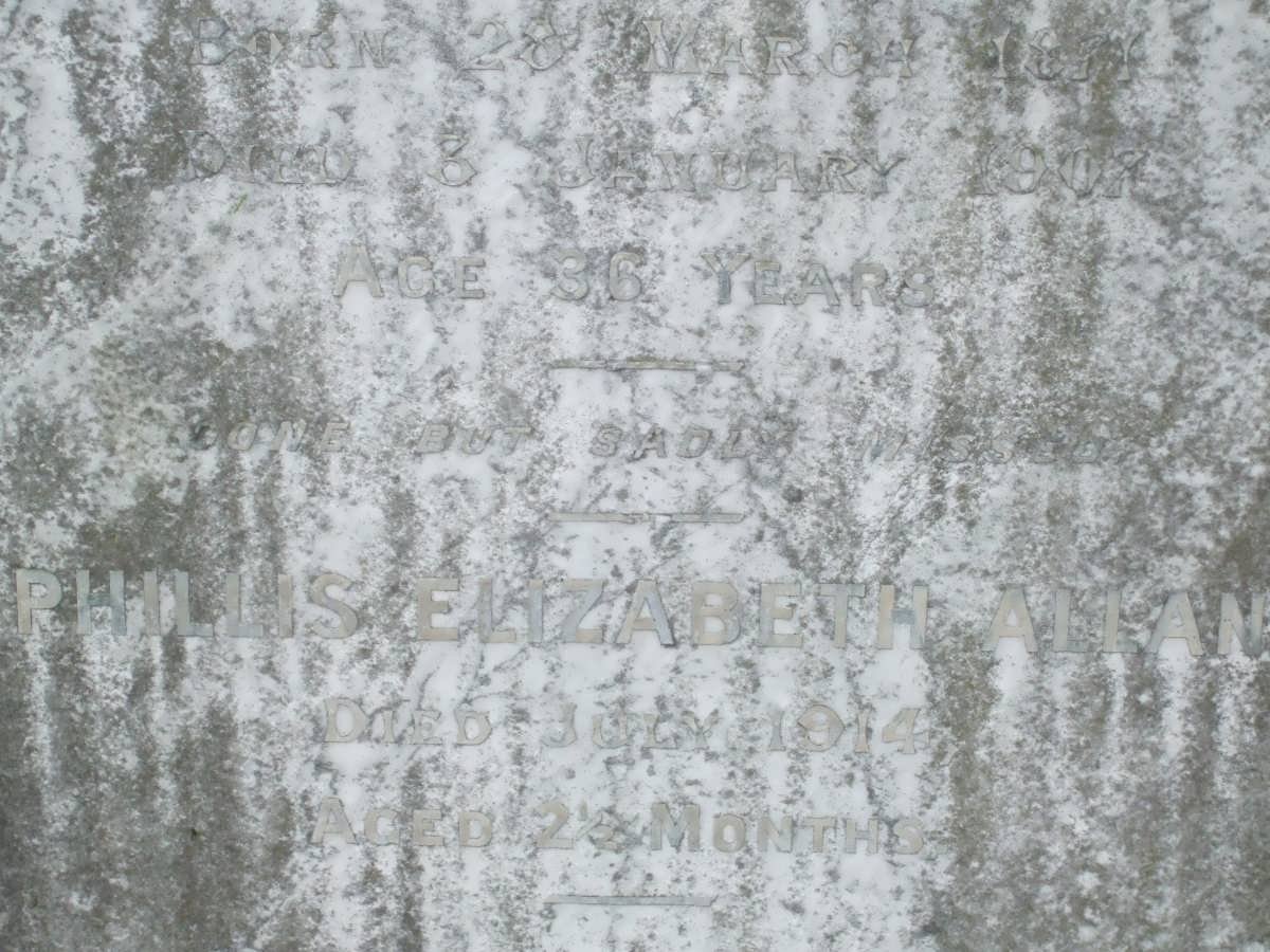 MATHEWS Ruth Georgina Caroline 1871-1907