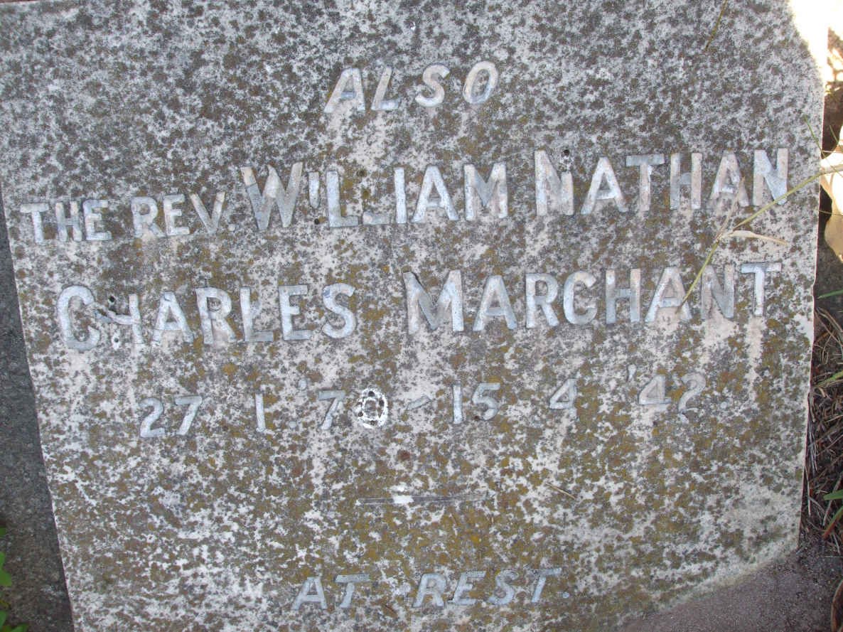MARCHANT William Nathan Charles 1870-1942