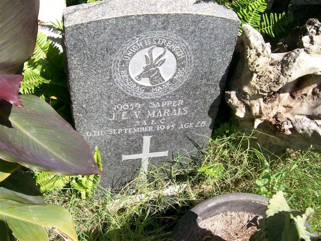 MARAIS J.E.V. -1945