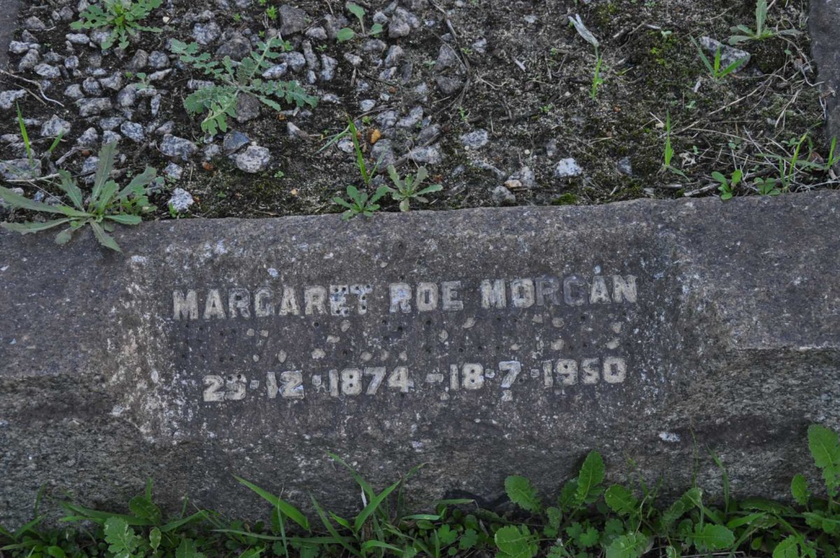 MORGAN Margaret Roe 1874-1950