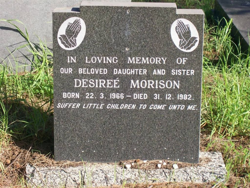 MORISON Desireé 1966-1982