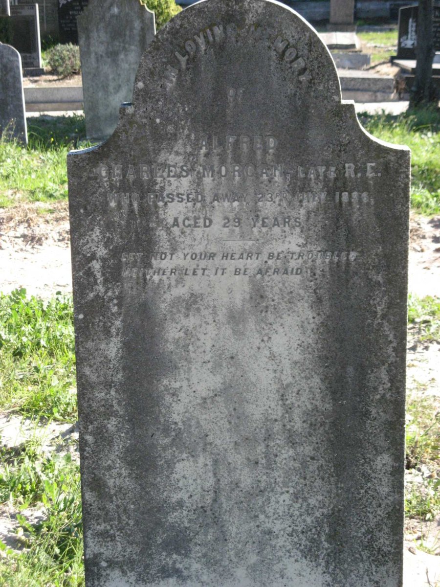 MORGAN Alfred Charles -1896