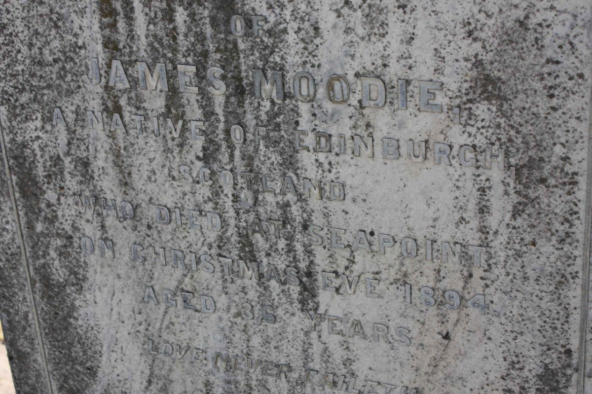 MOODIE James -1894