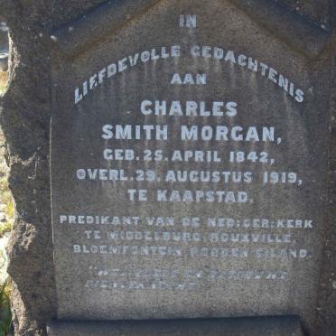 MORGAN Charles Smith 1842-1919 :: MORGAN Ellen Lydia 1883-1973
