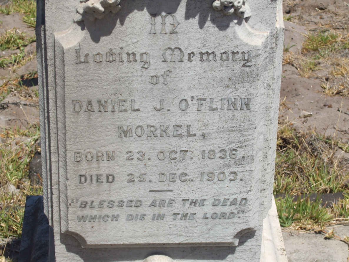 MORKEL Daniel J. O’Flinn 1836-1903