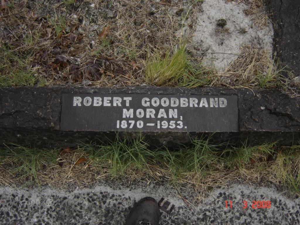 MORAN Robert Goodbrand 1870-1953