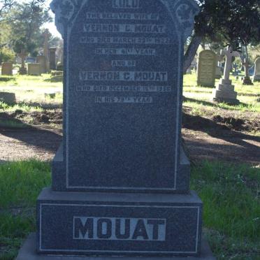 MOUAT Vernon G. -1956 &amp; Lulu -1922