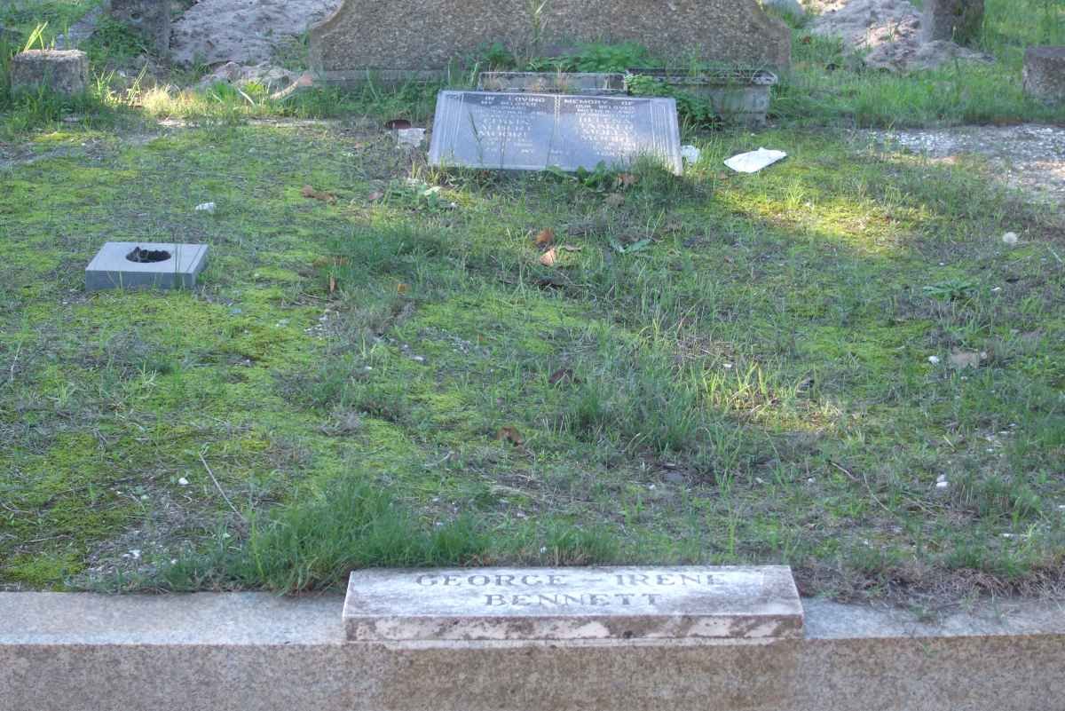 MOORE Edwin Albert 1913-1990 &amp; Helena Tasker 1916-1996 :: BENNETT George &amp; Irene
