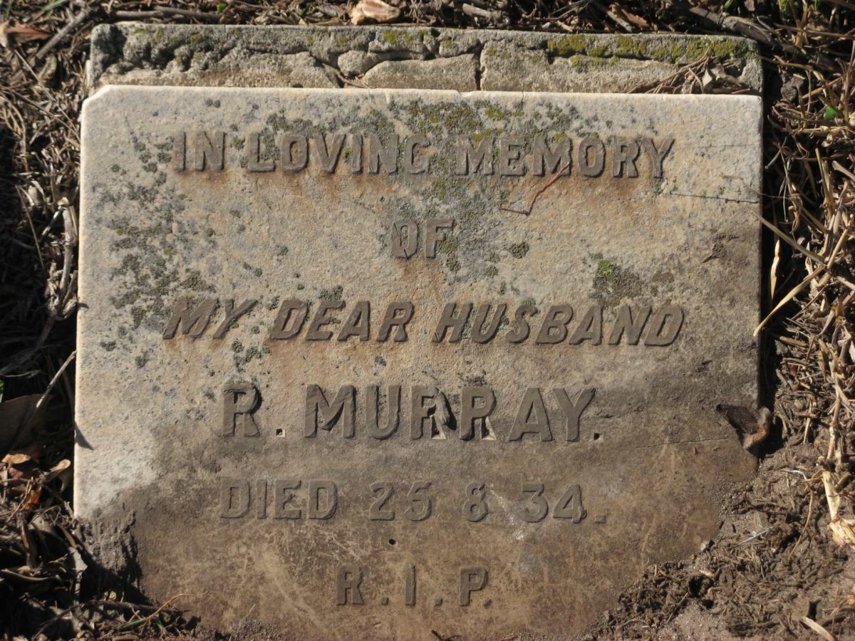 MURRAY R. -1934