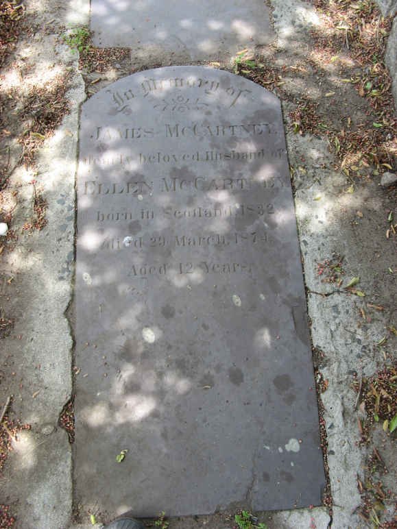 McCARTNEY James 1832-1874
