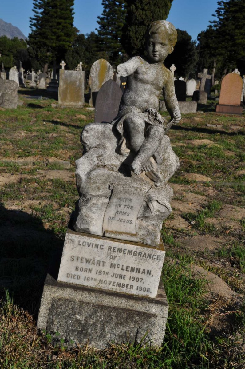 McLENNAN Stewart 1907-1908