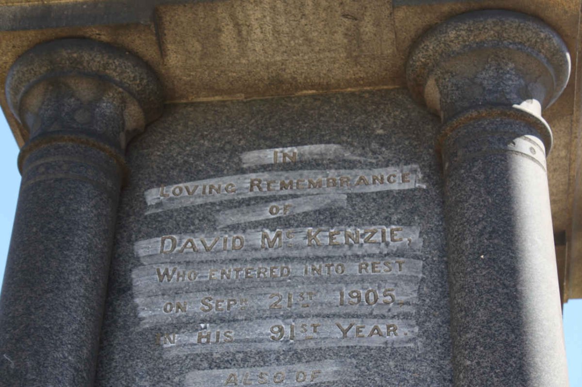 MC KENZIE  David -1905