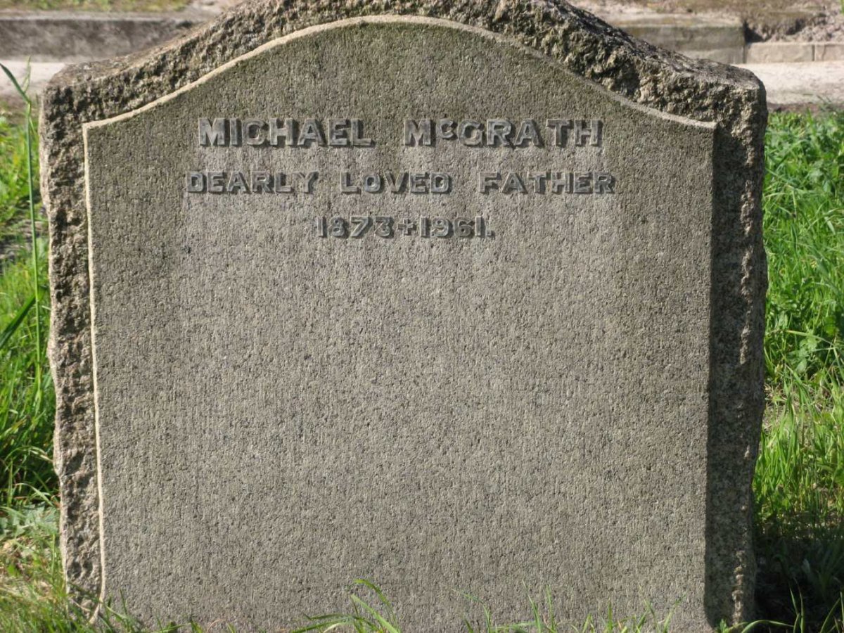 McGRATH Michael 1873-1961