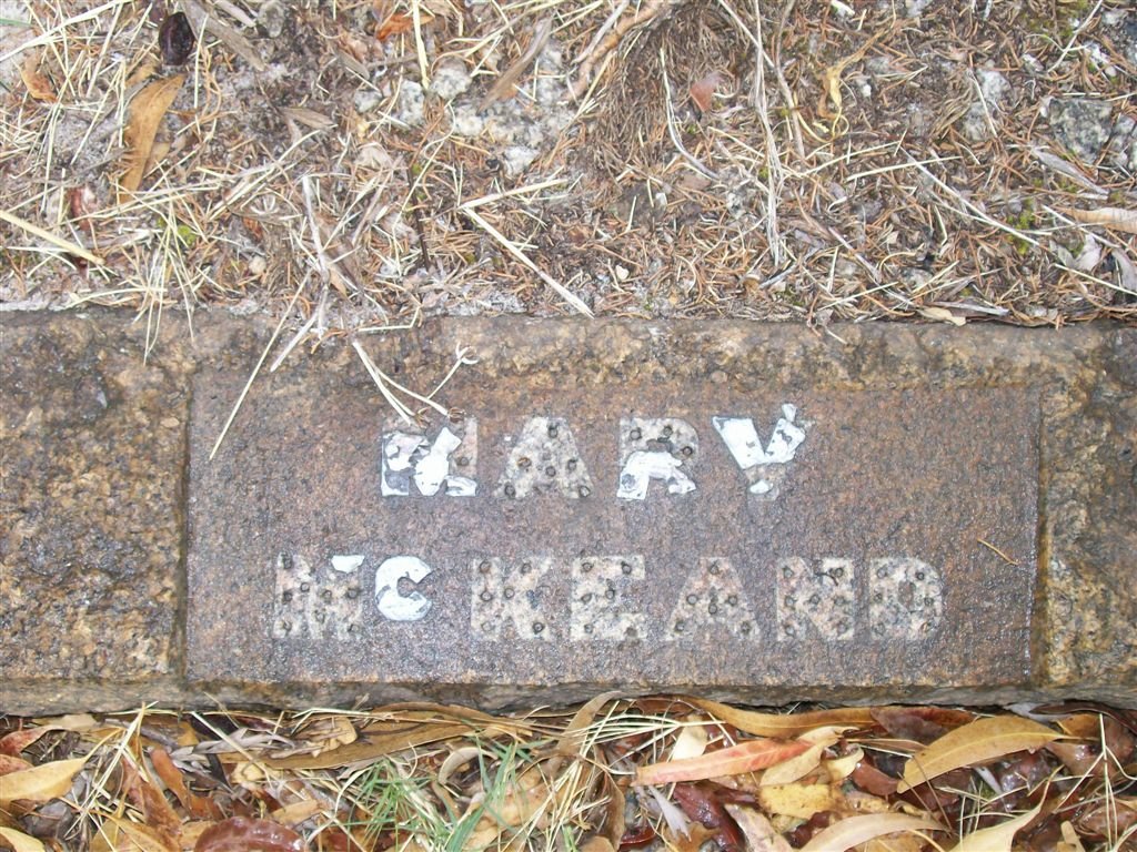 McKEAND Mary