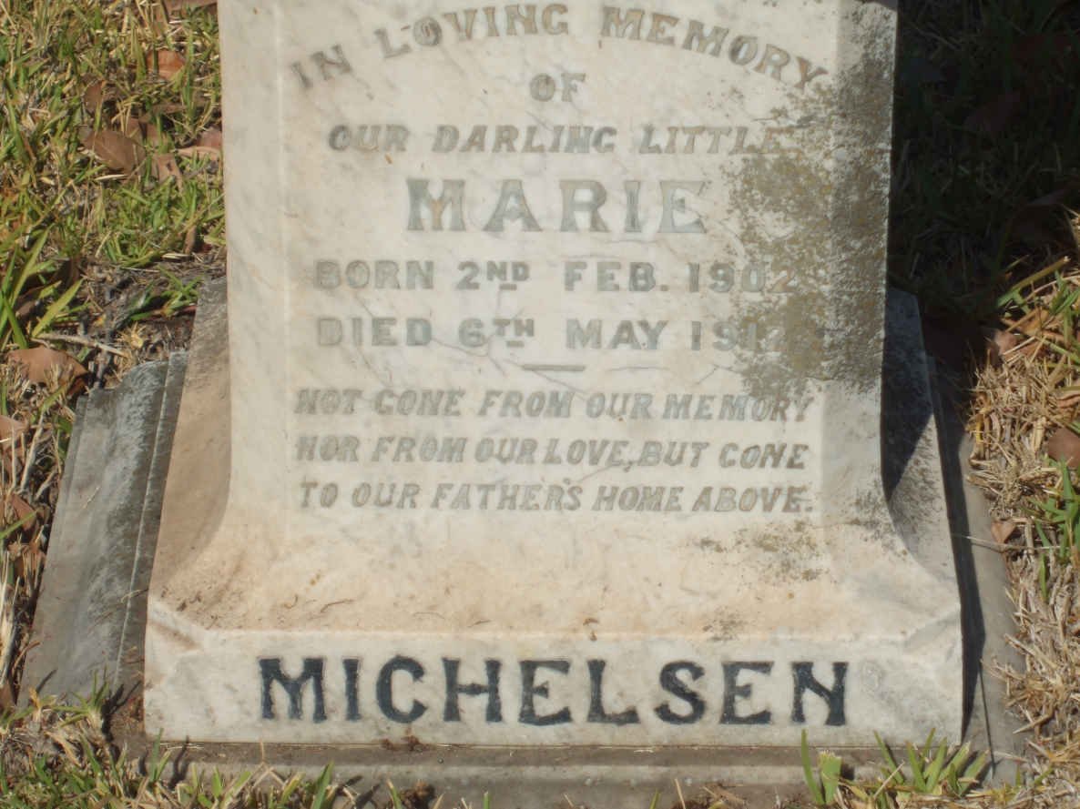 MICHELSEN Marie 1902-1912