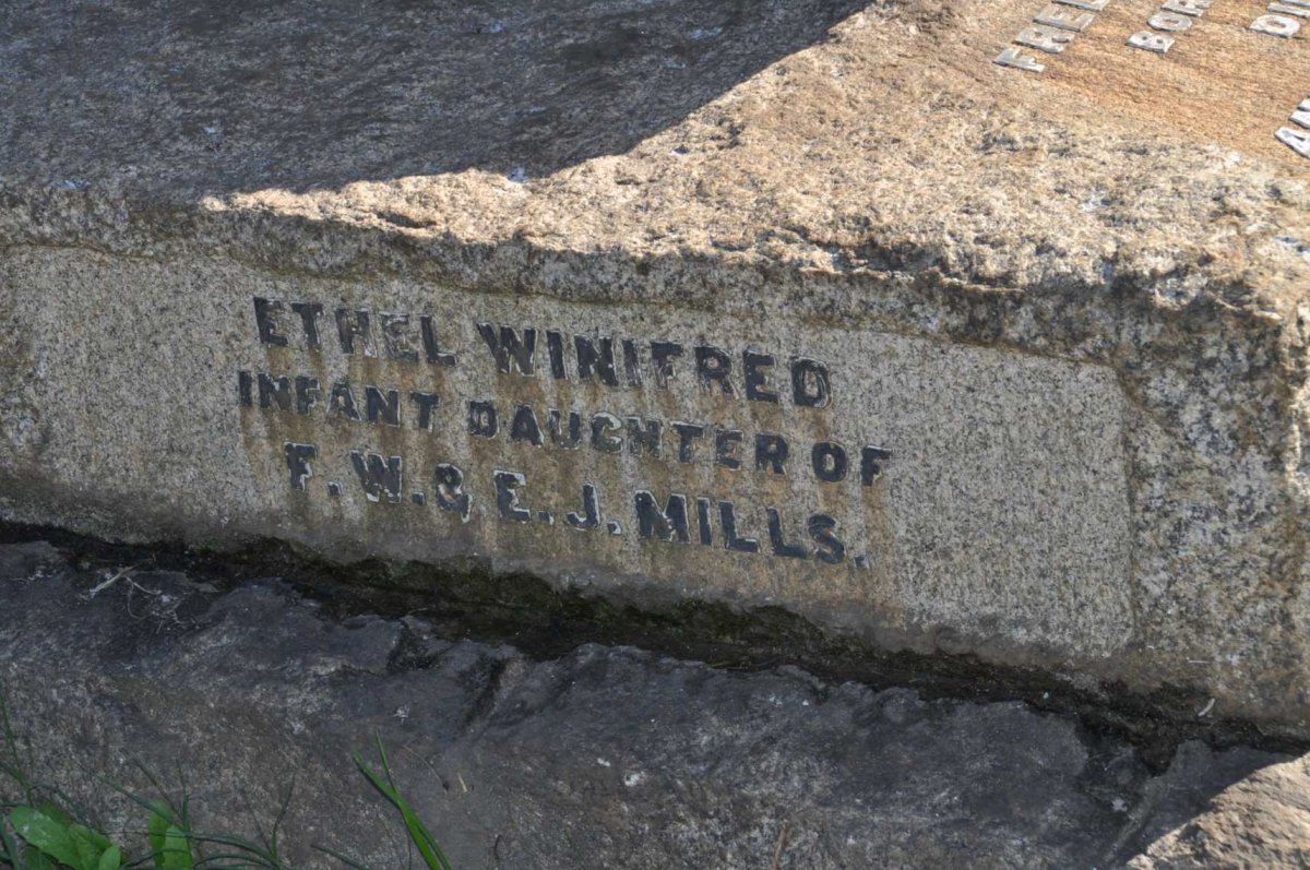 MILLS Ethel Winifred