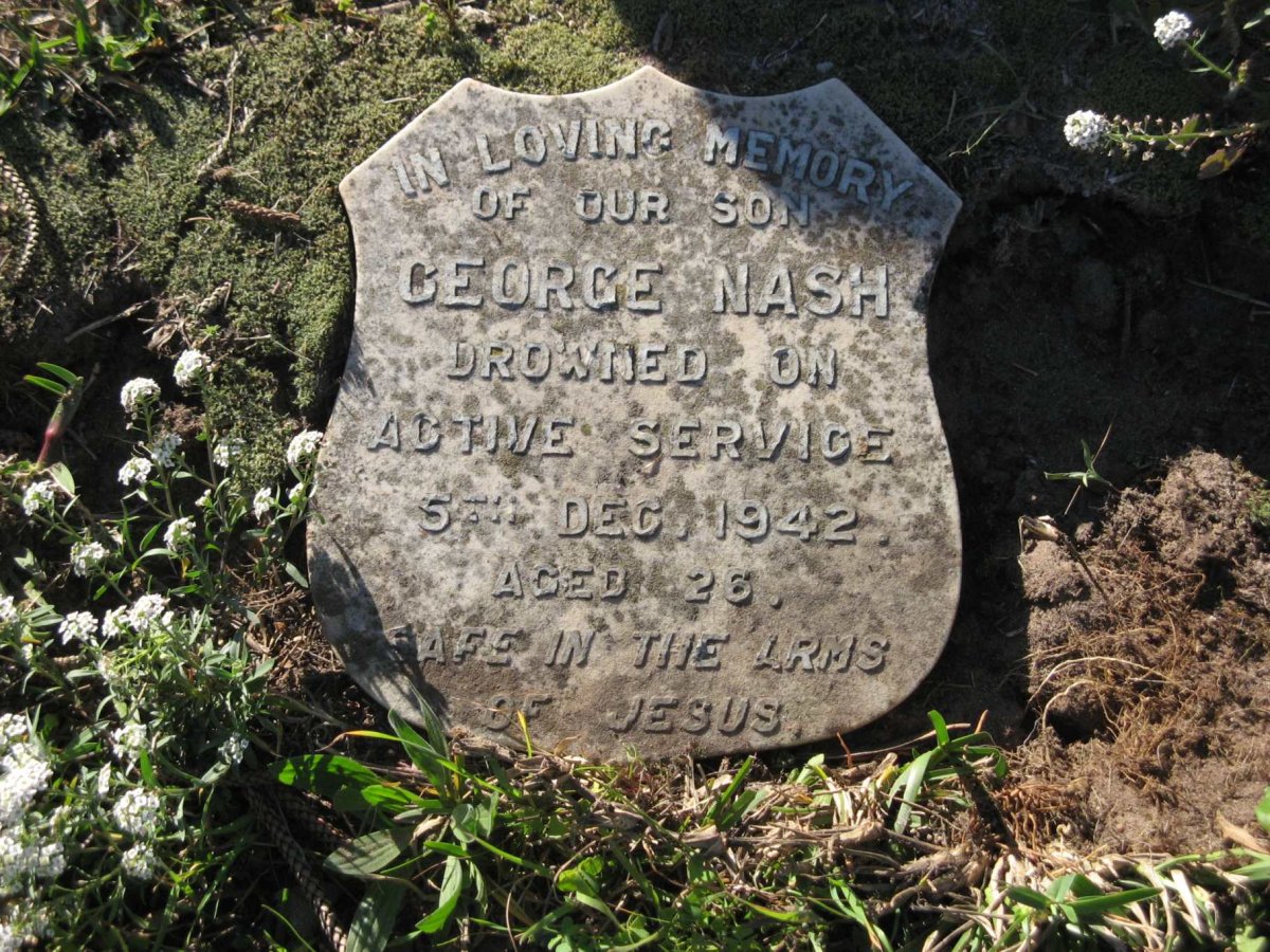 NASH George -1942