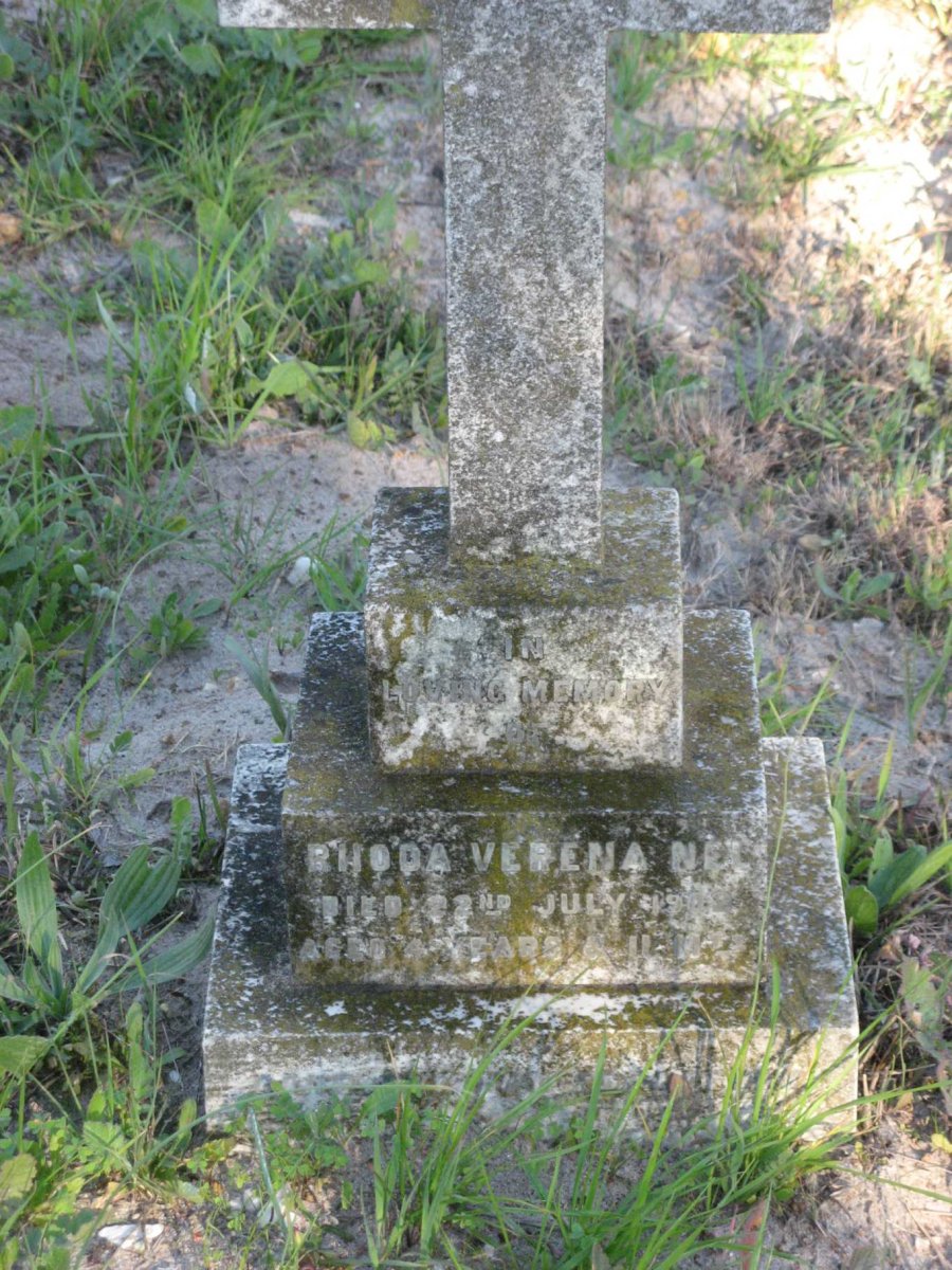 NEL Rhoda Verena -1902