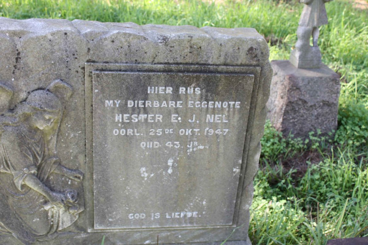 NEL Hester E.J. -1947