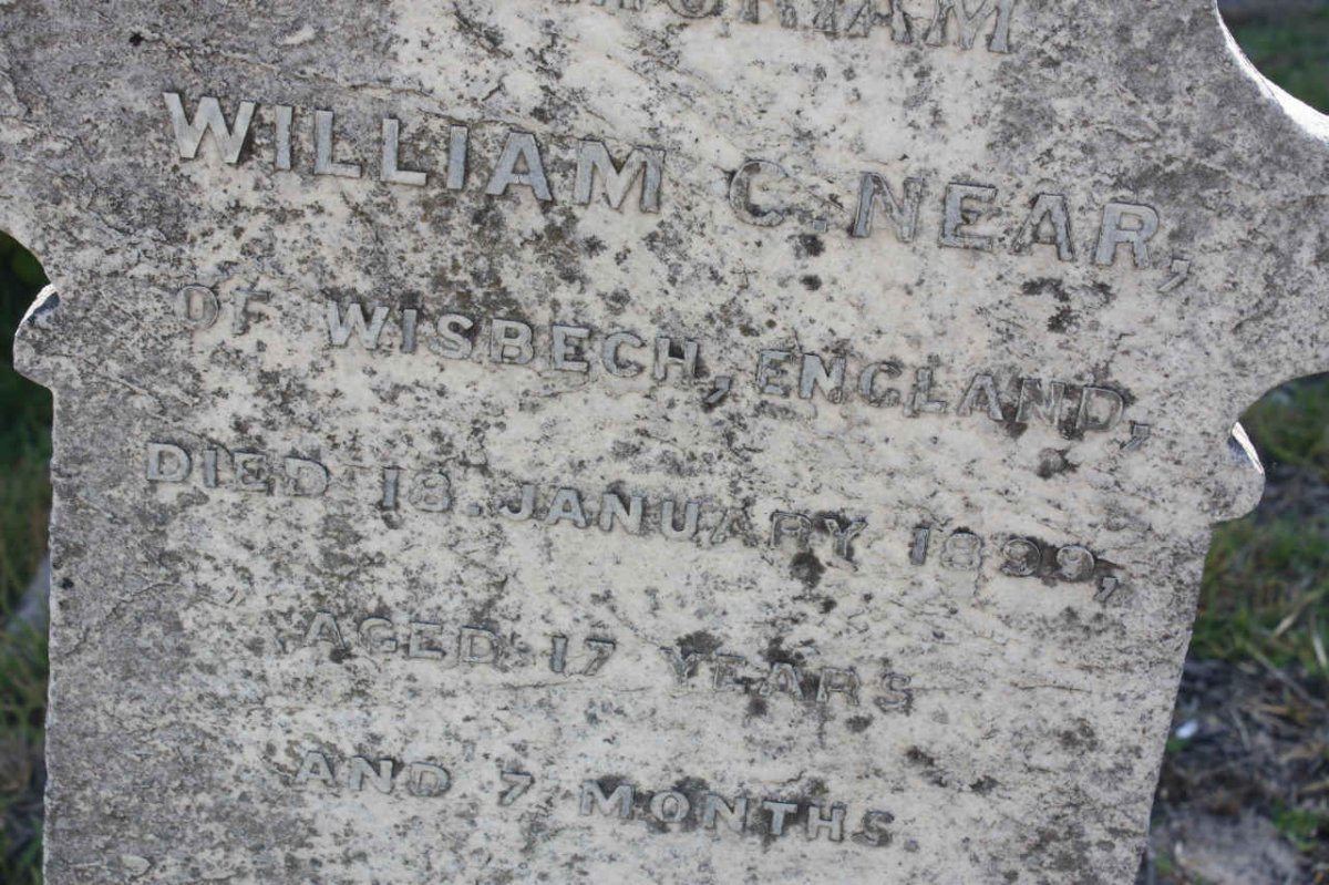 NEAR William C. -1899
