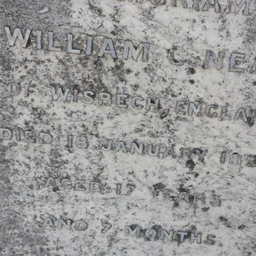 NEAR William C. -1899