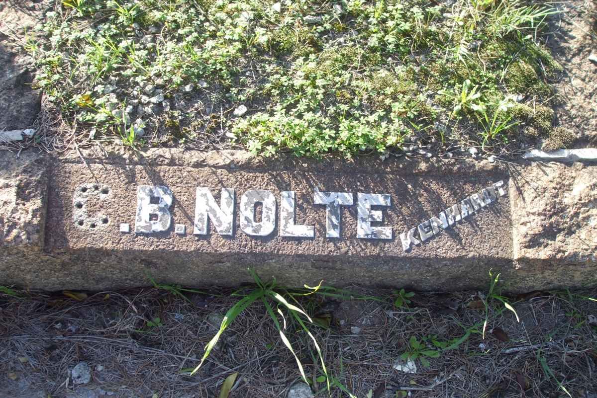 NOLTE C.B. nee KENHARDT