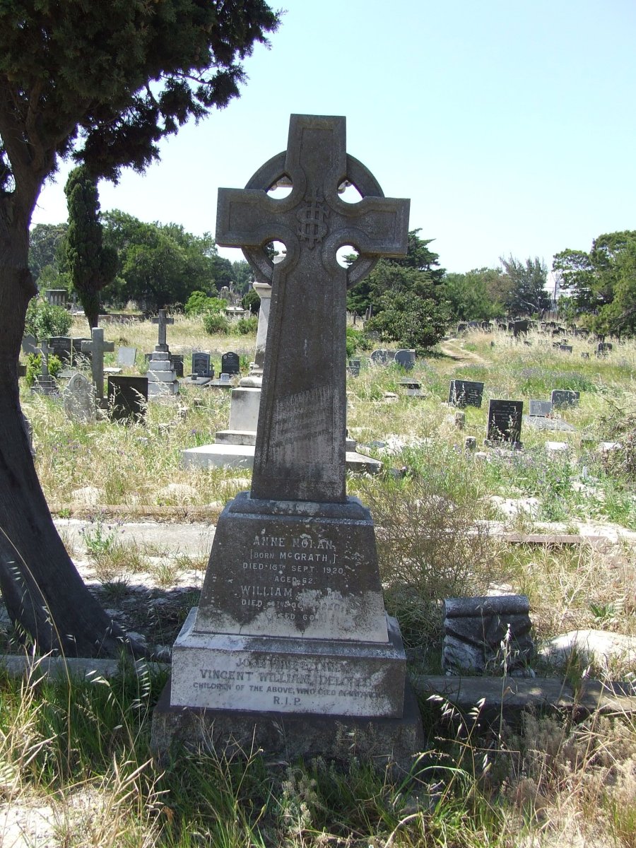 NOLAN William -1920 &amp; Anne McGRATH -1920