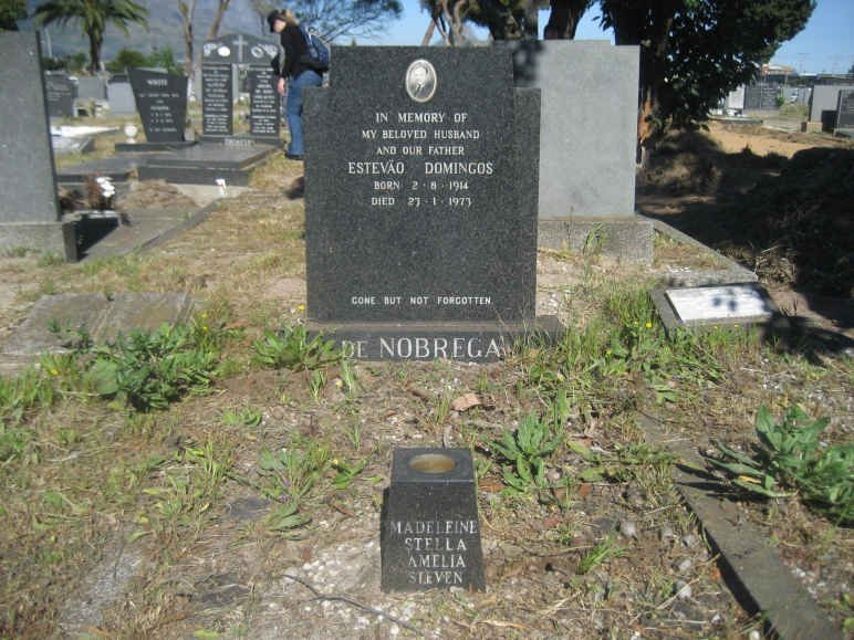 NOBREGA Estevão Domingos,  de 1914-1973