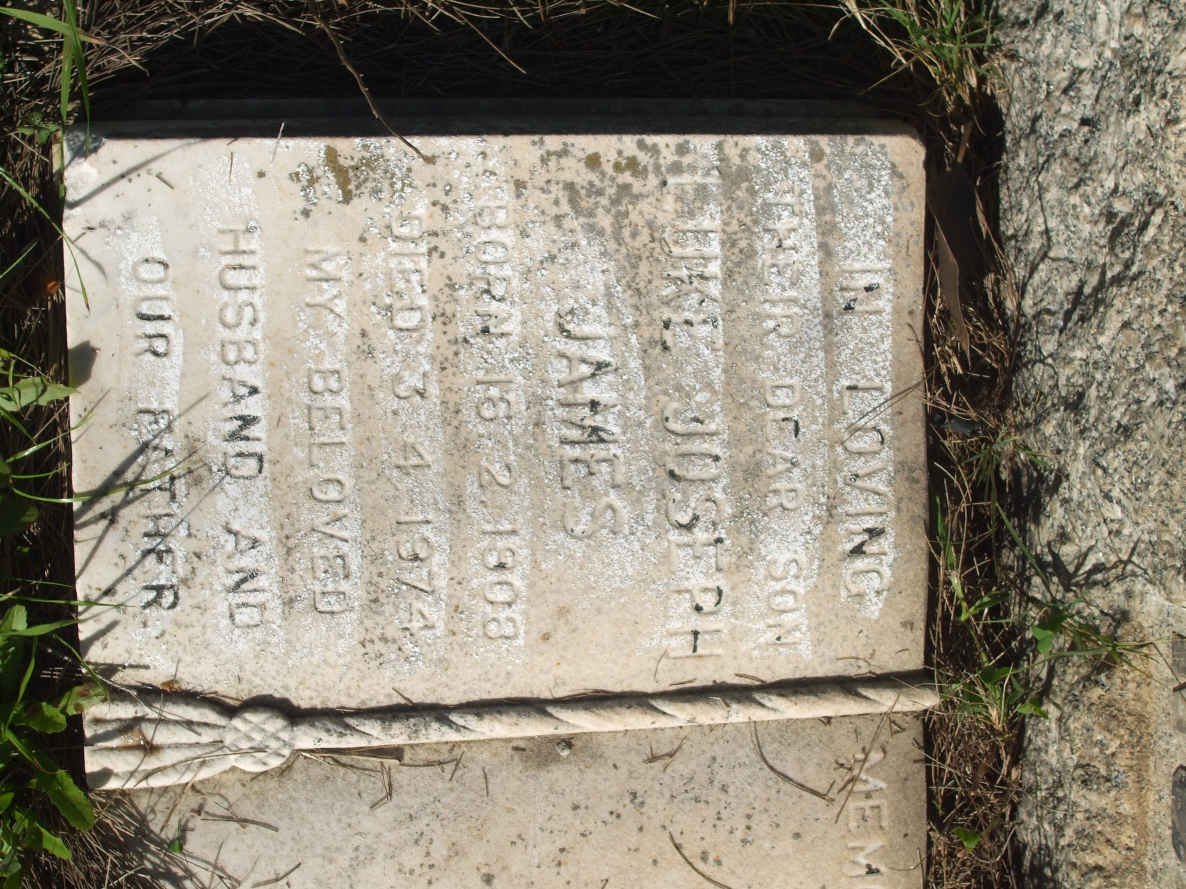NOWELL Luke Joseph James 1903-1974