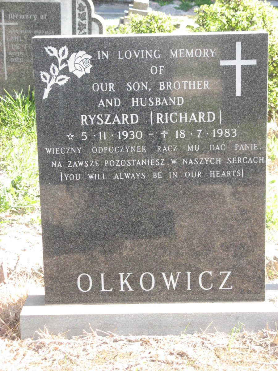 OLKOWICZ Ryszard 1930-1983