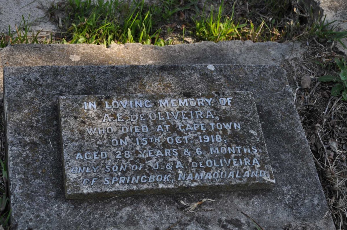 OLIVEIRA A.E., de -1918