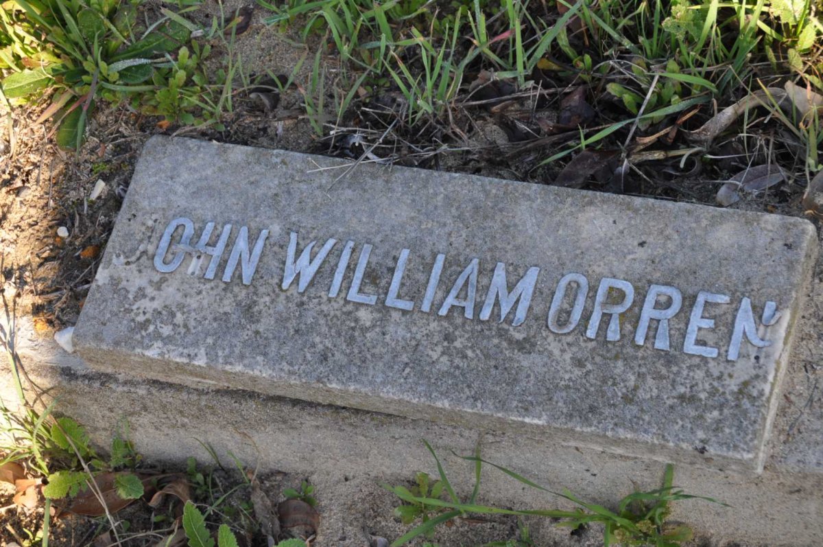 ORREN John William