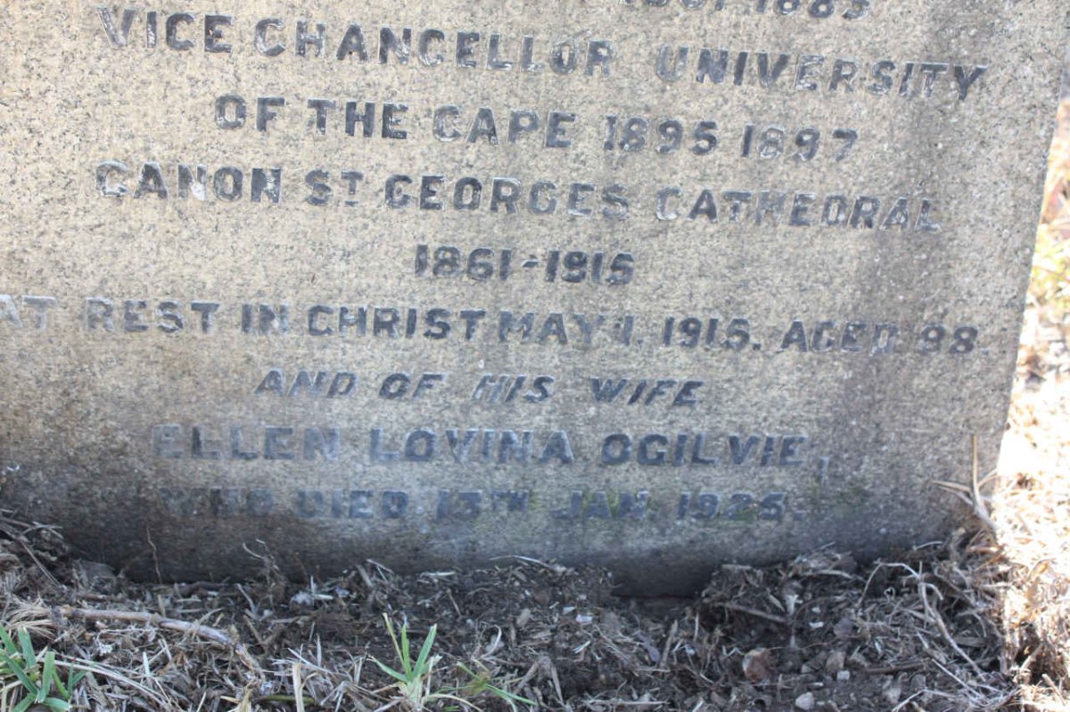 OGILVIE George -1915 &amp; Ellen Lovina -1925