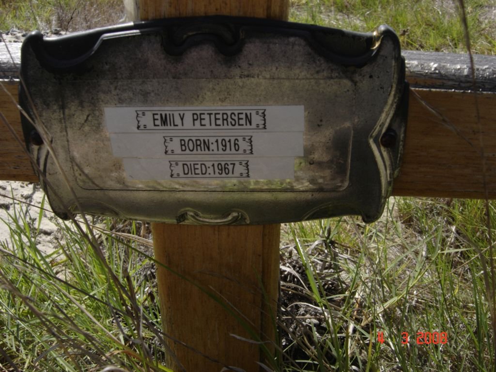 PETERSEN Emily 1916-1967