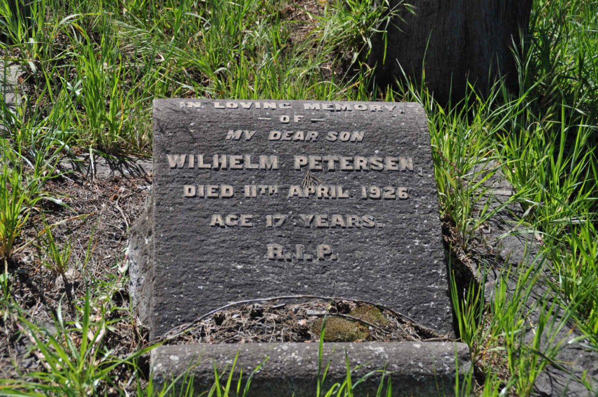 PETERSEN Wilhelm -1926