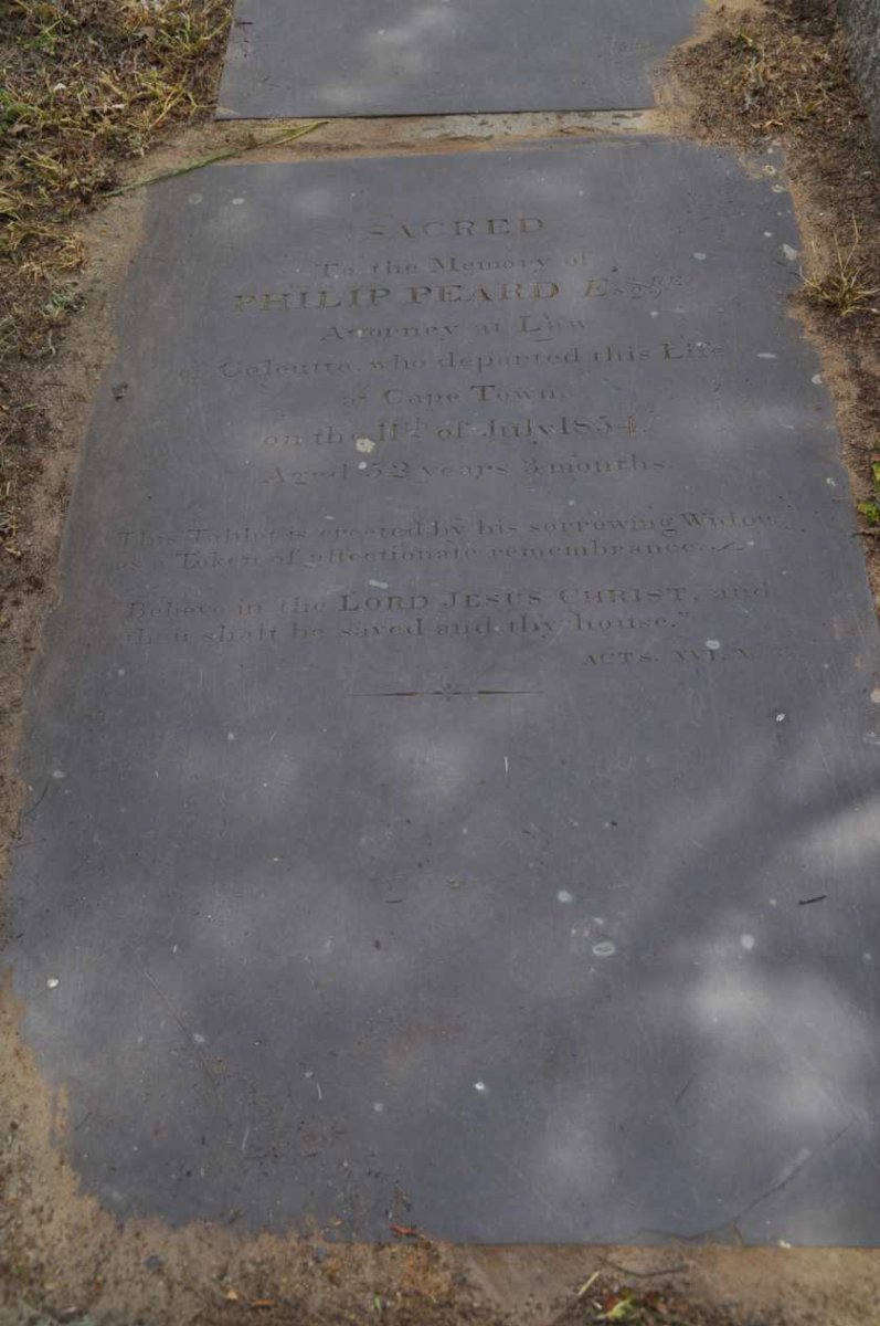 PEARD Philip -1854