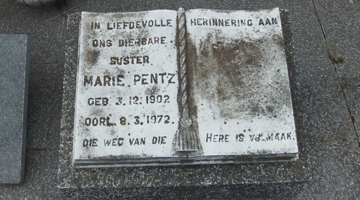 PENTZ Marie 1902-1972