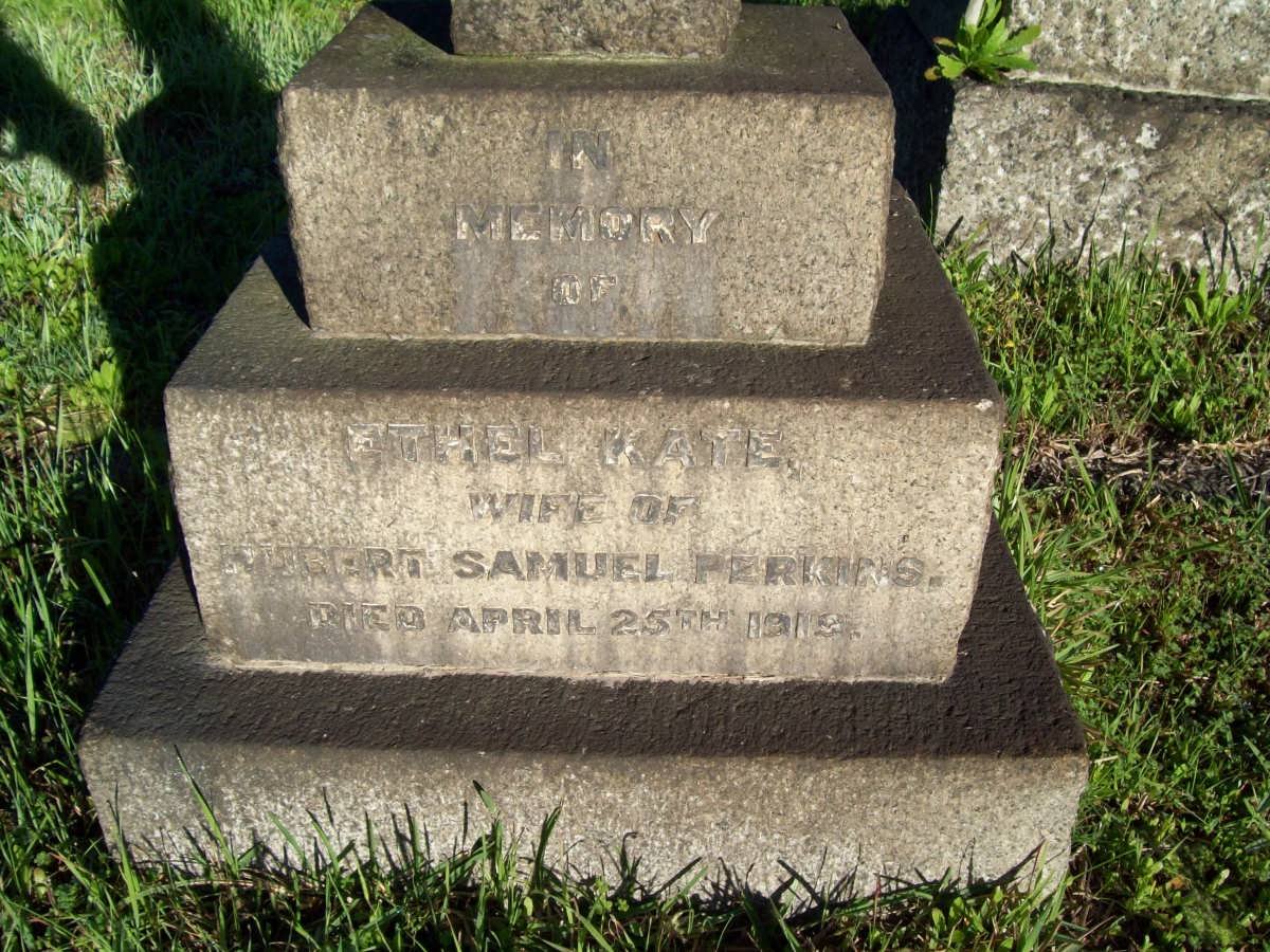 PERKINS Ethel Kate -1915