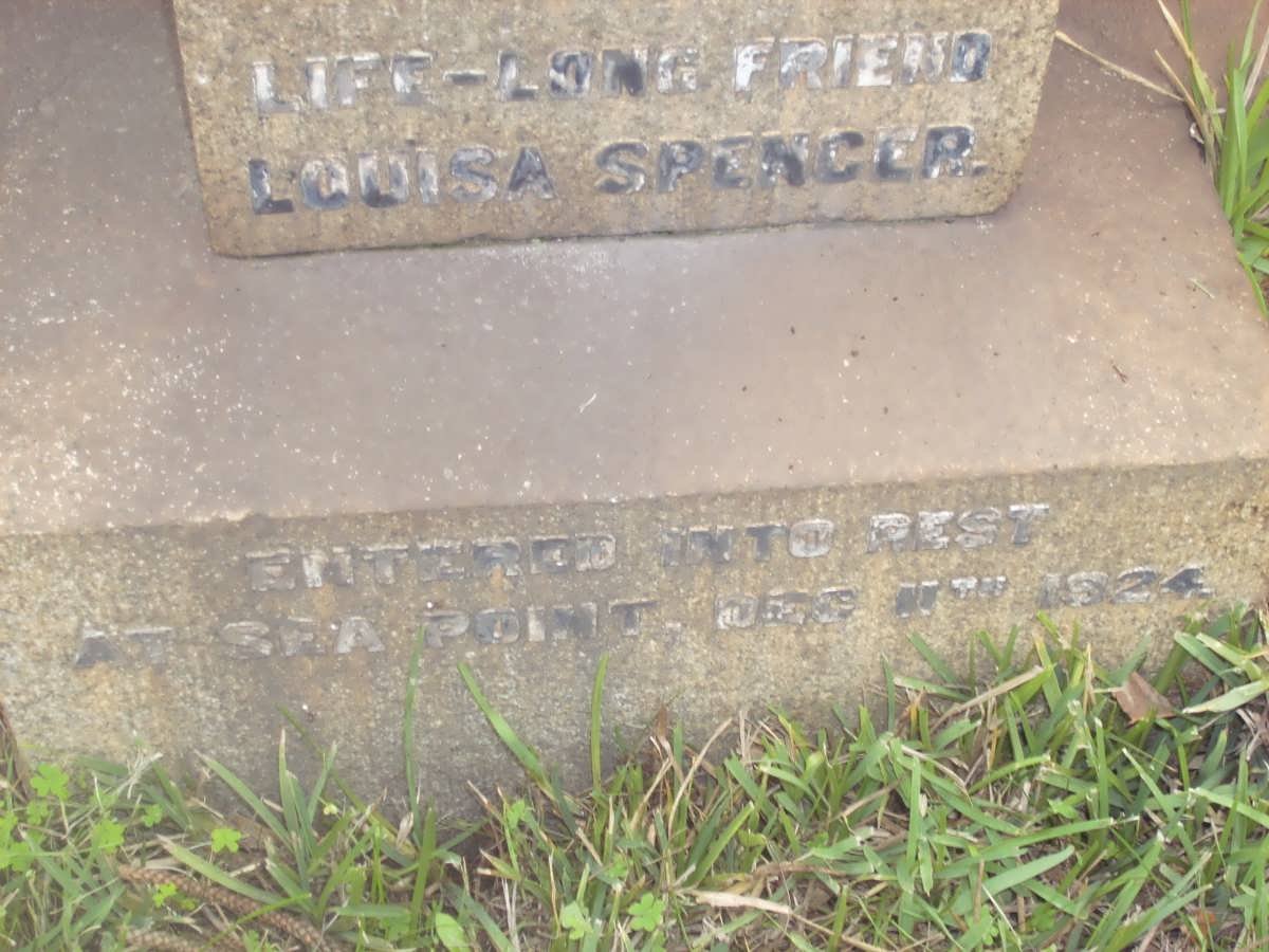 SPENCER Louisa -1924