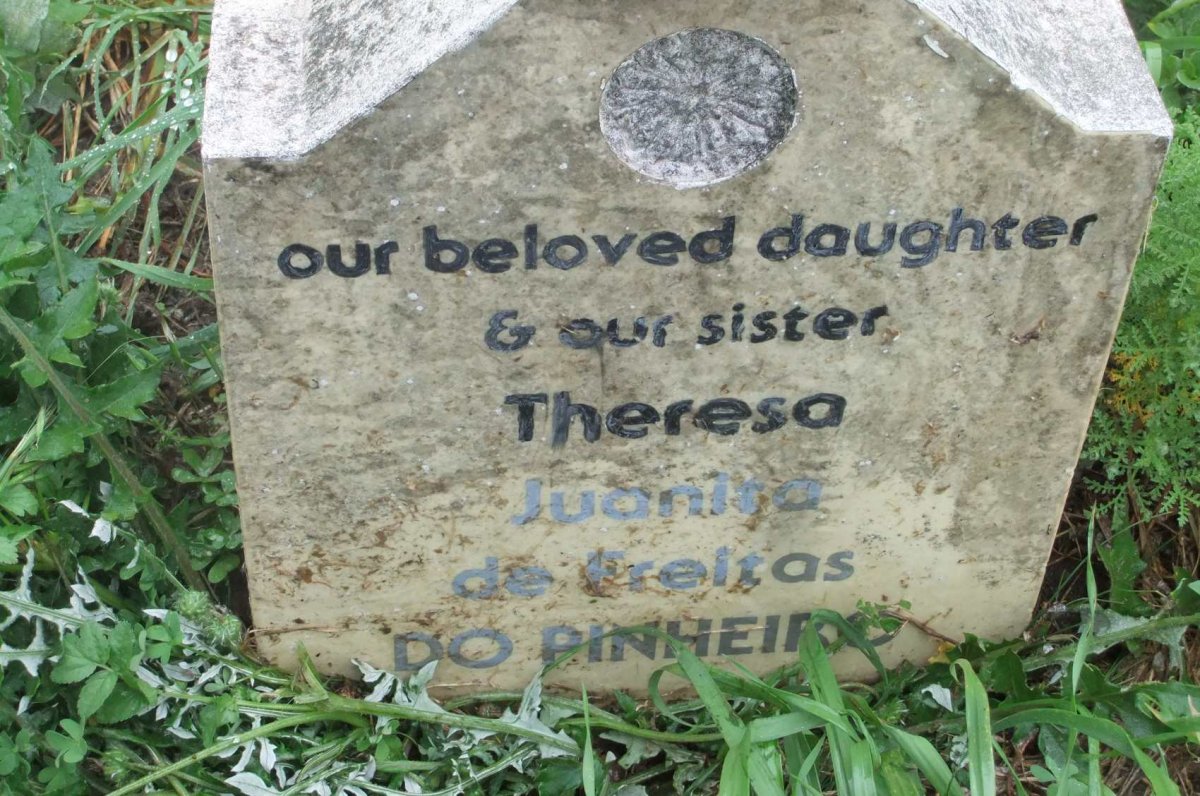 PINHEIRO Theresa Juanita de Freitas, do