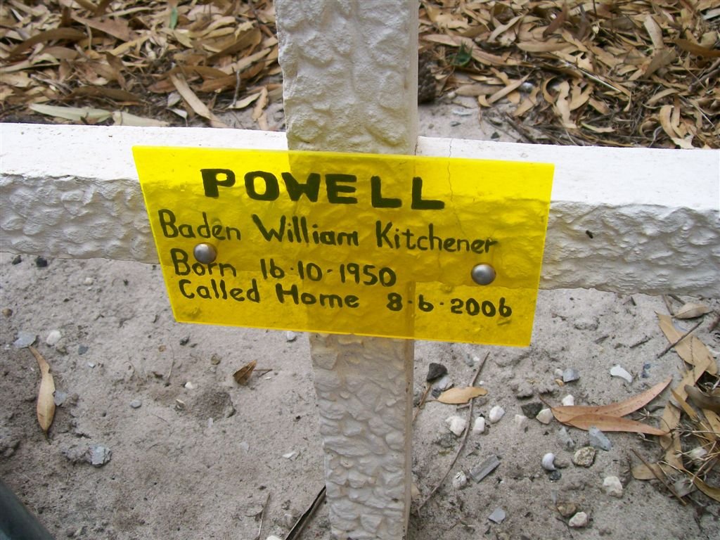 POWELL Baden William Kitchener 1950-2006